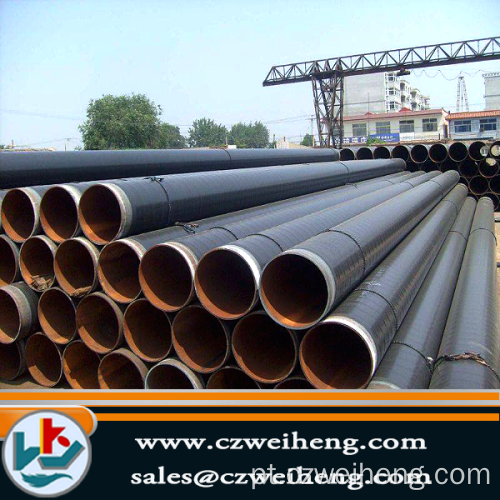 Api 5l, Apl 5ct 3pe revestimento de carbono Lsaw Steel Pipe.